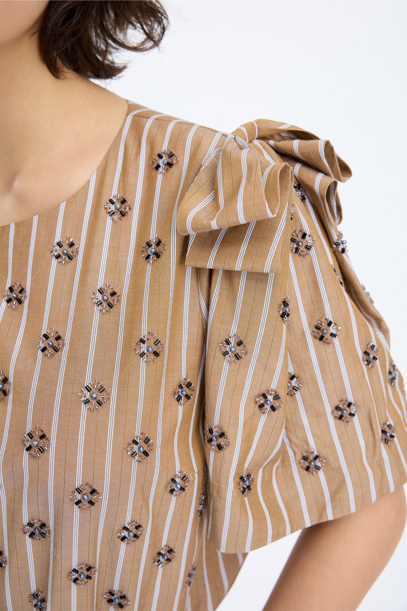 Vapouri bluse - 38 Nature